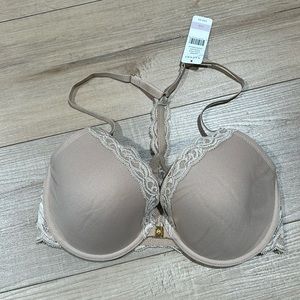 Natori 34D  Nude Racerback Bra